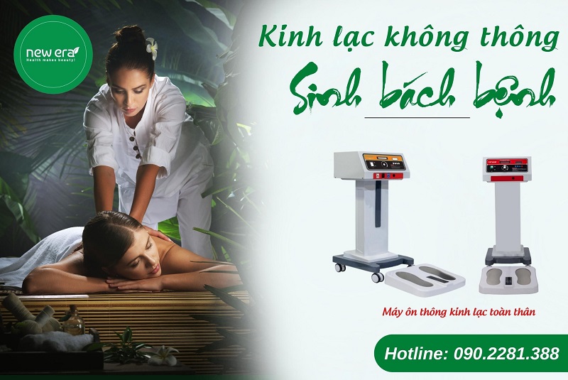 thông kinh lạc bài hàn khí